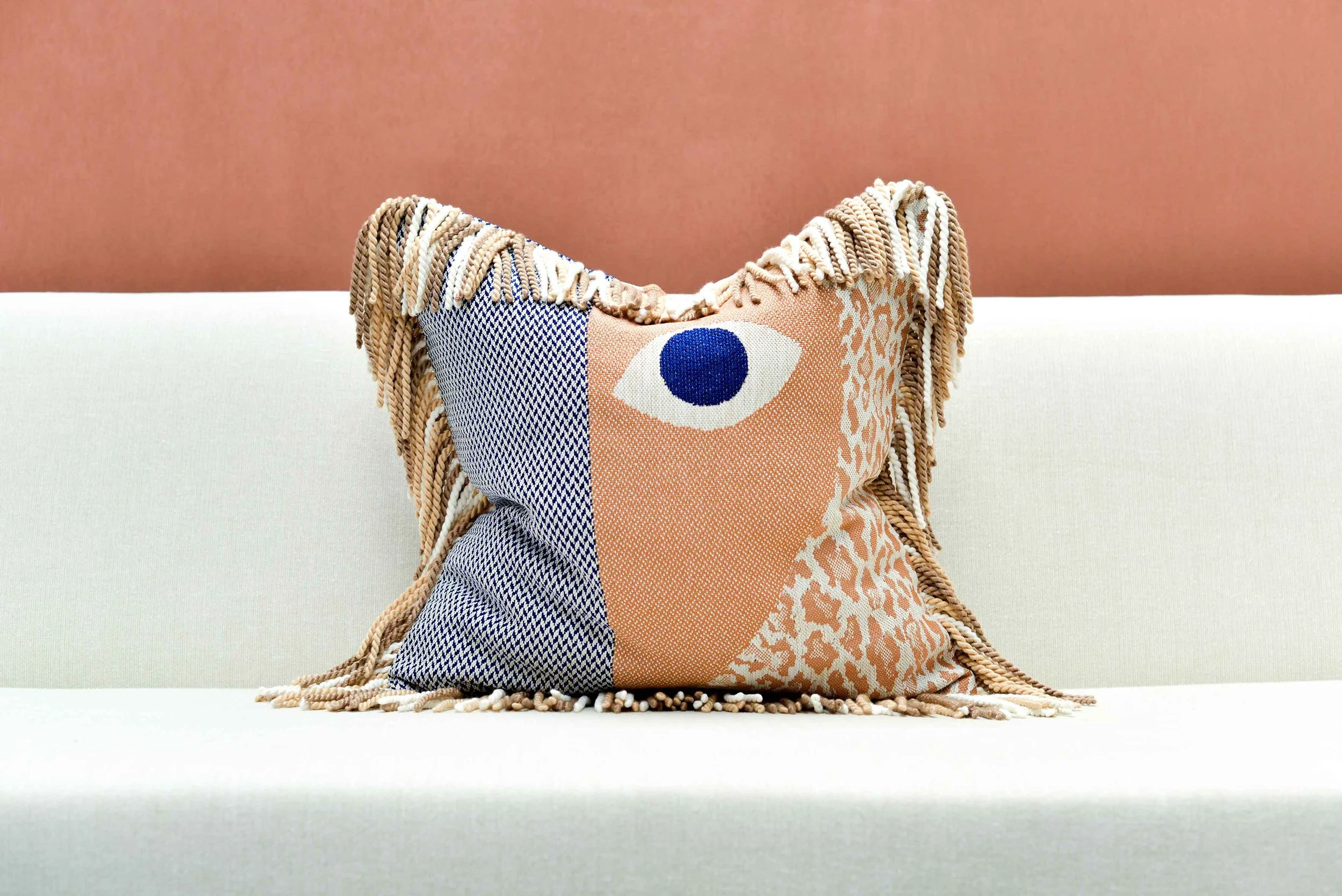 maid France cushion ドガ maid France cushion ドガ Tufted Floor